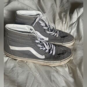 Vans high top sneakers